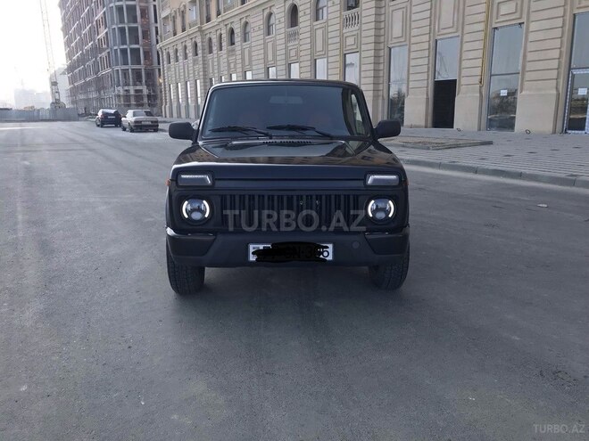 LADA (VAZ) Niva 2017, 107,000 km - 1.7 l - Sumqayıt