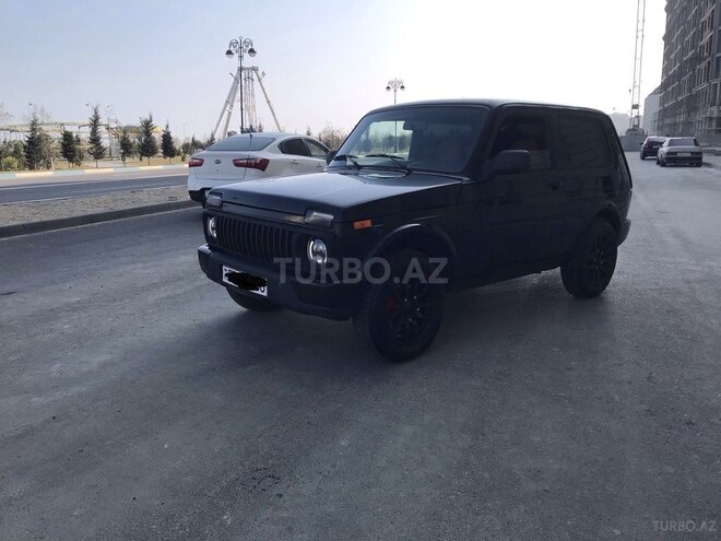 LADA (VAZ) Niva 2017, 107,000 km - 1.7 l - Sumqayıt