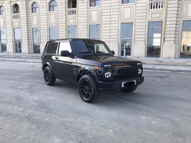 LADA (VAZ) Niva 2017, 107,000 km - 1.7 l - Sumqayıt