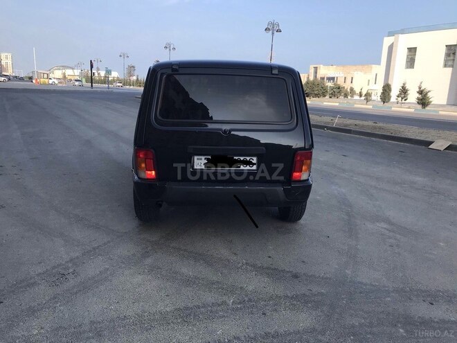 LADA (VAZ) Niva 2017, 107,000 km - 1.7 l - Sumqayıt