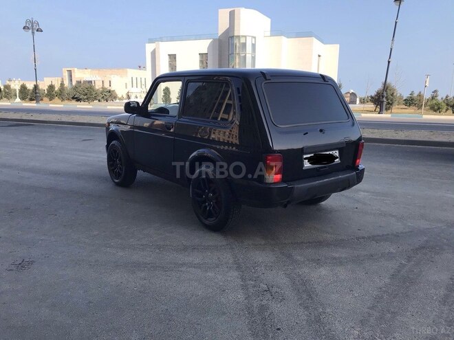 LADA (VAZ) Niva 2017, 107,000 km - 1.7 l - Sumqayıt