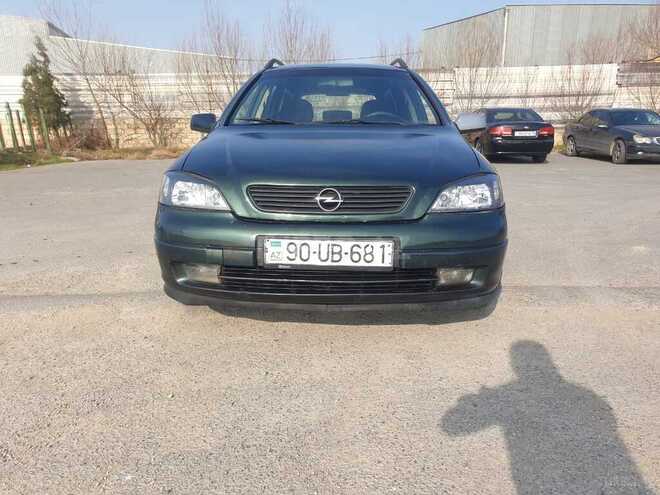 Opel Astra 2000, 354,126 km - 1.6 l - Sumqayıt