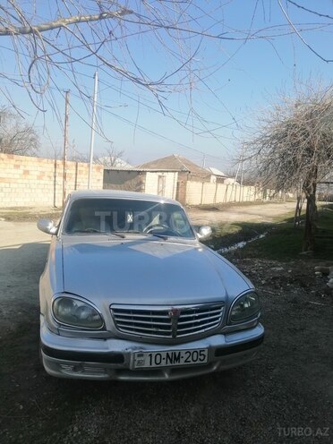 GAZ 31105 2005, 452,790 km - 2.3 l - Siyəzən