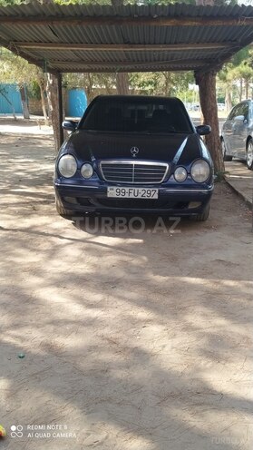 Mercedes E 220 2000, 407,000 km - 2.2 l - Bakı