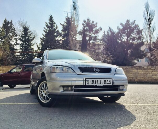 Opel Astra 1998, 384,000 km - 1.6 l - Sumqayıt