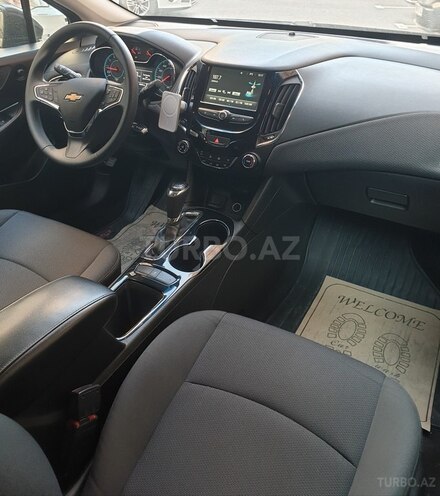Chevrolet Cruze 2017, 103,000 km - 1.4 l - Bakı