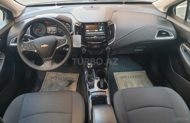 Chevrolet Cruze 2017, 103,000 km - 1.4 l - Bakı