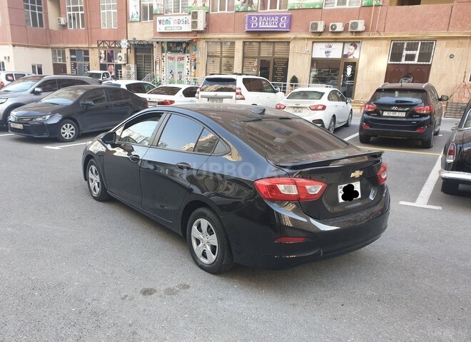 Chevrolet Cruze 2017, 103,000 km - 1.4 l - Bakı