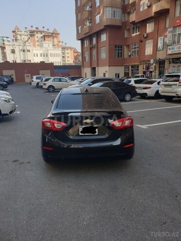 Chevrolet Cruze 2017, 103,000 km - 1.4 l - Bakı