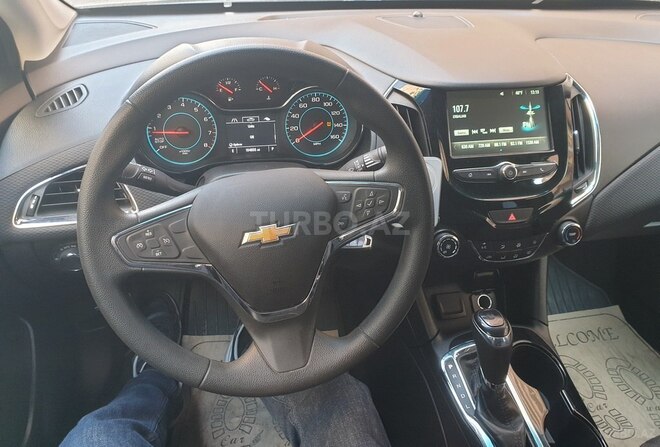 Chevrolet Cruze 2017, 103,000 km - 1.4 l - Bakı
