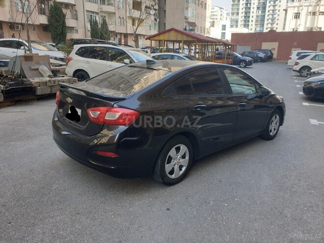 Chevrolet Cruze 2017, 103,000 km - 1.4 l - Bakı