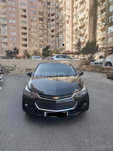 Chevrolet Cruze 2017, 103,000 km - 1.4 l - Bakı