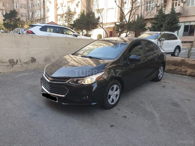 Chevrolet Cruze 2017, 103,000 km - 1.4 l - Bakı