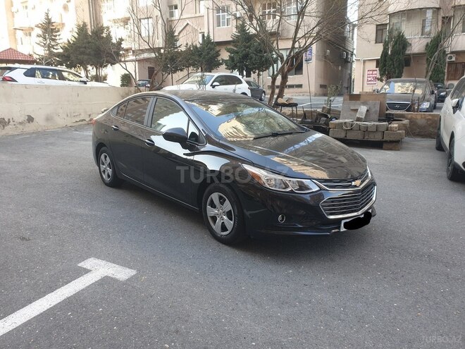 Chevrolet Cruze 2017, 103,000 km - 1.4 l - Bakı