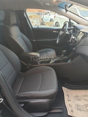 Chevrolet Cruze 2017, 103,000 km - 1.4 l - Bakı