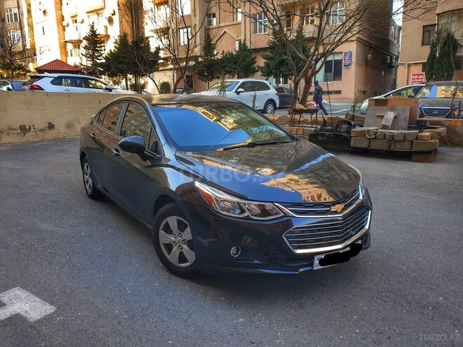 Chevrolet Cruze 2017, 103,000 km - 1.4 l - Bakı