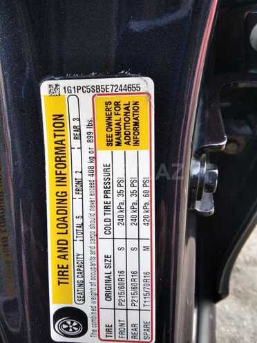 Chevrolet Cruze 2014, 175,000 km - 1.4 l - Bakı