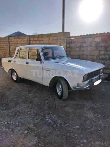 Moskvich 2140 1978, 120,000 km - 1.5 l - Şirvan