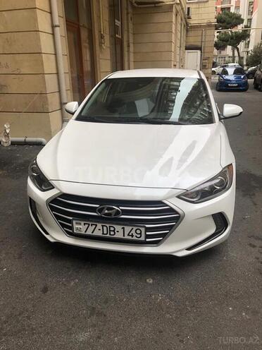 Hyundai Elantra 2016, 112,654 km - 1.6 l - Bakı