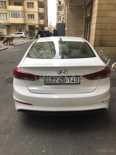 Hyundai Elantra 2016, 112,654 km - 1.6 l - Bakı