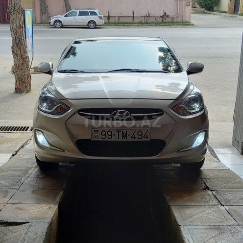 Hyundai Accent 2012, 215,000 km - 1.6 l - Bakı