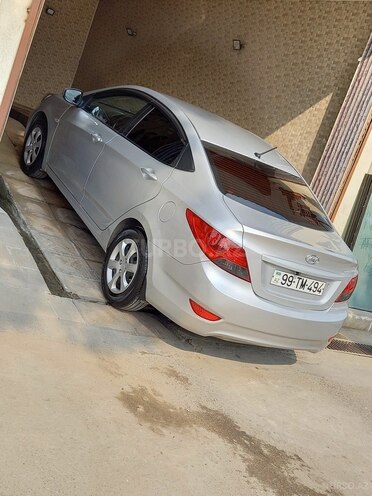 Hyundai Accent 2012, 215,000 km - 1.6 l - Bakı