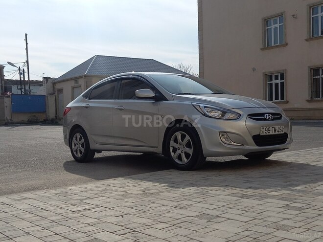 Hyundai Accent 2012, 215,000 km - 1.6 l - Bakı