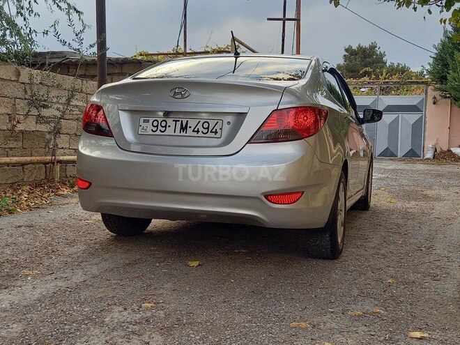 Hyundai Accent 2012, 215,000 km - 1.6 l - Bakı