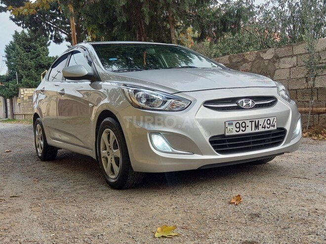 Hyundai Accent 2012, 215,000 km - 1.6 l - Bakı