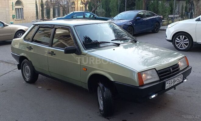 LADA (VAZ) 21099 1992, 317,000 km - 1.5 l - Bakı