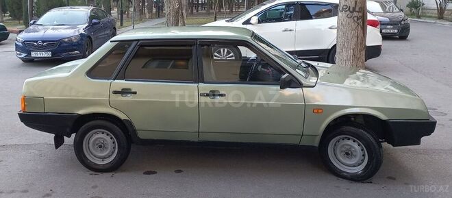 LADA (VAZ) 21099 1992, 317,000 km - 1.5 l - Bakı