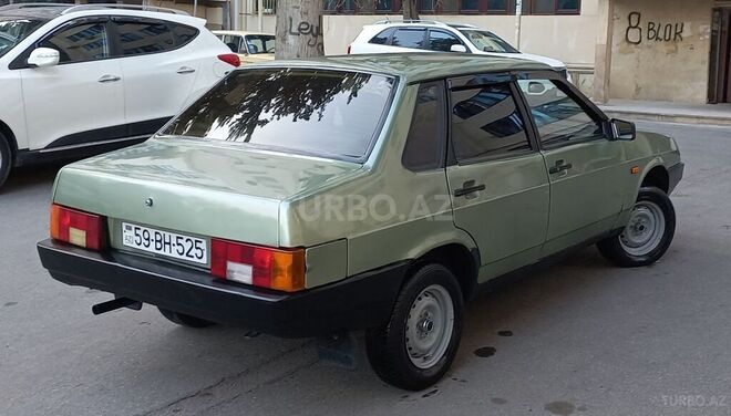 LADA (VAZ) 21099 1992, 317,000 km - 1.5 l - Bakı