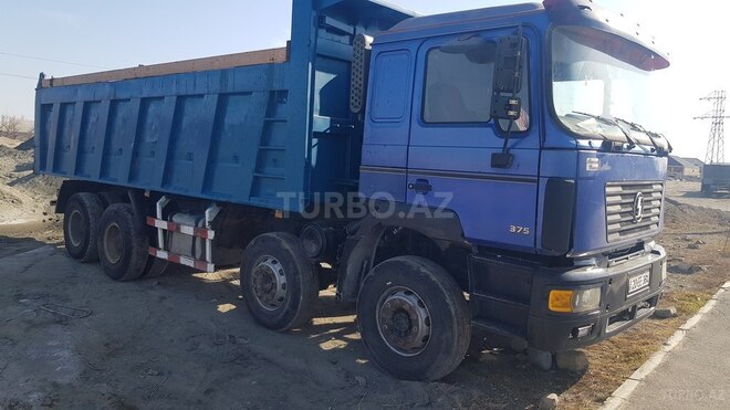 Shacman F2000 2010, 170,000 km - 11.0 l - Gəncə