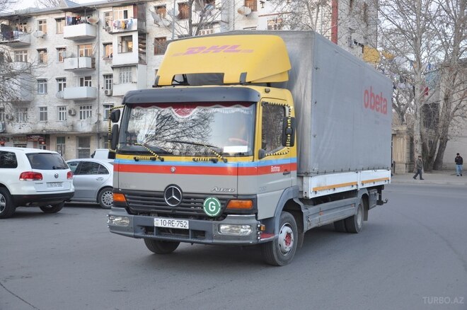 Mercedes Atego 815 1999, 727,797 km - 4.3 l - Mingəçevir