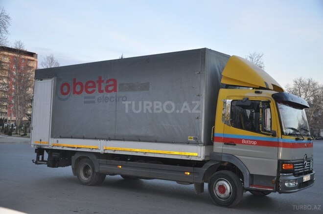 Mercedes Atego 815 1999, 727,797 km - 4.3 l - Mingəçevir