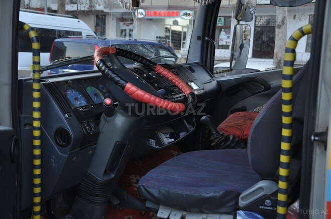 Mercedes Atego 815 1999, 727,797 km - 4.3 l - Mingəçevir