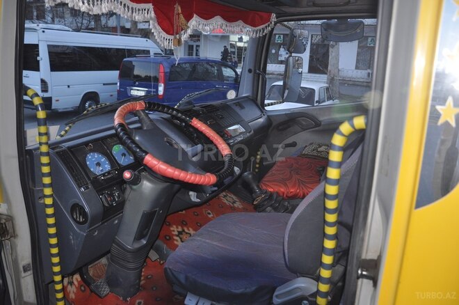 Mercedes Atego 815 1999, 727,797 km - 4.3 l - Mingəçevir