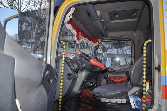 Mercedes Atego 815 1999, 727,797 km - 4.3 l - Mingəçevir