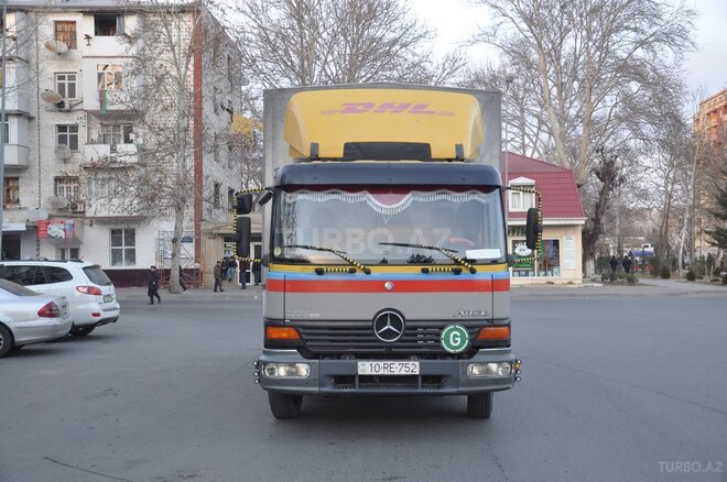 Mercedes Atego 815 1999, 727,797 km - 4.3 l - Mingəçevir