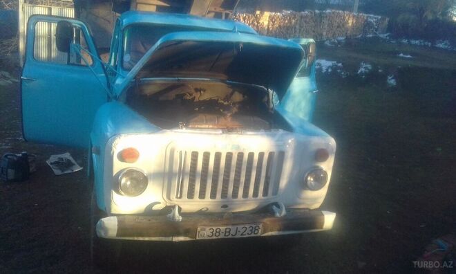 GAZ 53 1983, 131,640 km - 4.3 л - Qusar
