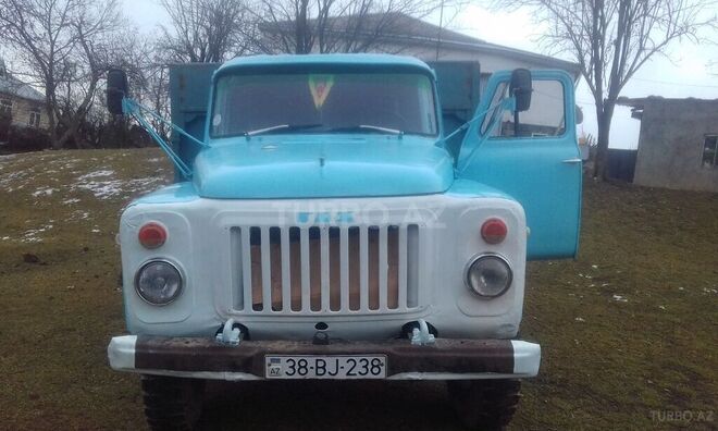 GAZ 53 1983, 131,640 km - 4.3 л - Qusar