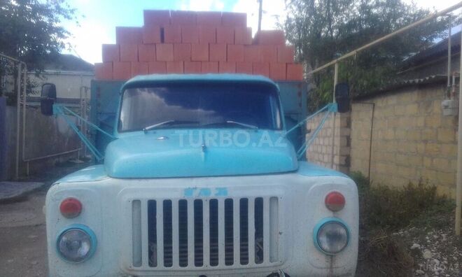 GAZ 53 1983, 131,640 km - 4.3 л - Qusar