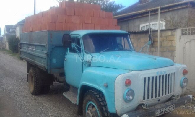 GAZ 53 1983, 131,640 km - 4.3 л - Qusar