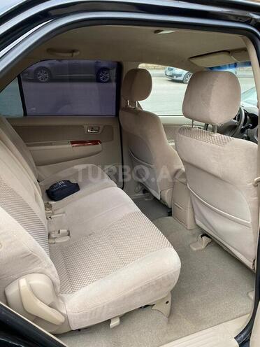 Toyota Fortuner 2007, 98,000 km - 2.7 l - Bakı