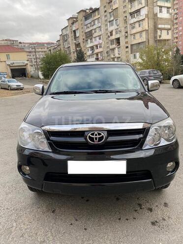 Toyota Fortuner 2007, 98,000 km - 2.7 l - Bakı
