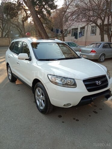 Hyundai Santa Fe 2008, 214,000 km - 2.7 l - Bakı