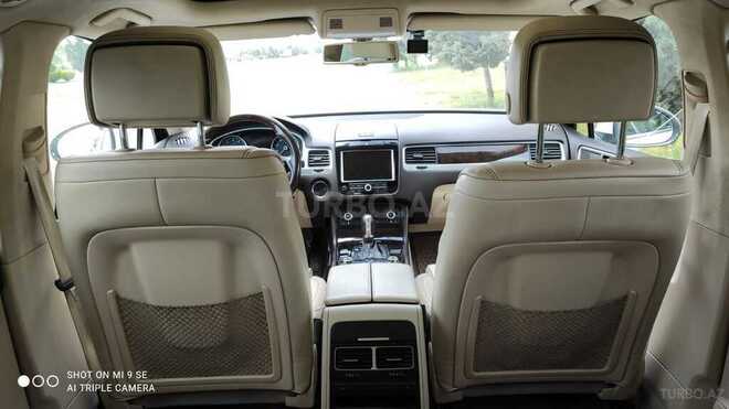 Volkswagen Touareg 2012, 172,000 km - 3.6 l - Bakı