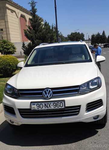 Volkswagen Touareg 2012, 172,000 km - 3.6 l - Bakı