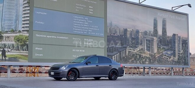 Infiniti G35 2005, 280,000 km - 3.5 l - Bakı