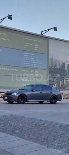 Infiniti G35 2005, 280,000 km - 3.5 l - Bakı